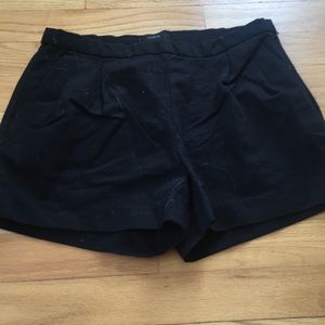 J crew black shorts